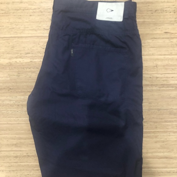 Size 52 Stone Island Blue Shorts - Picture 4 of 4